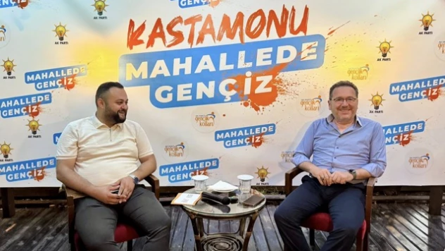 Kastamonu'da 'Mahallede Genç'iz' Buluşması Gerçekleştirildi