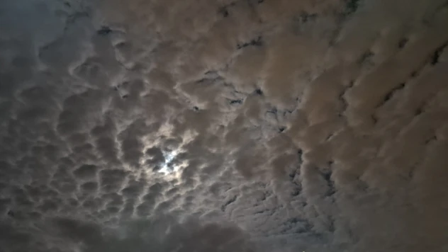 Kastamonu'da O Bulutlar Hayranlık Uyandırdı