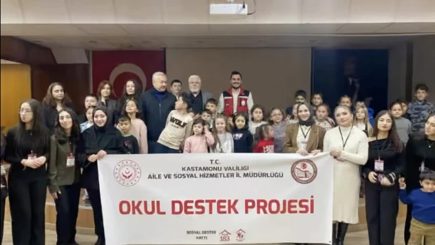 Kastamonu'da ODES Kapsamında Ailelere Yönelik Etkinlikler Düzenlendi