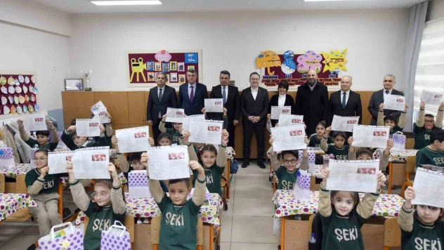 Kastamonu'da Öğrenciler Karne Sevinci Yaşadı