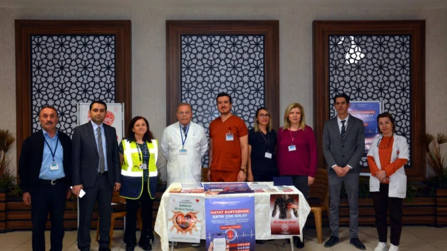 Kastamonu'da Organ Bağışı Haftası Etkinliği Düzenlendi