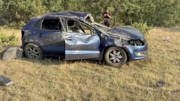 Kastamonu'da Otomobil Şarampole Yuvarlandı: 1 Ölü