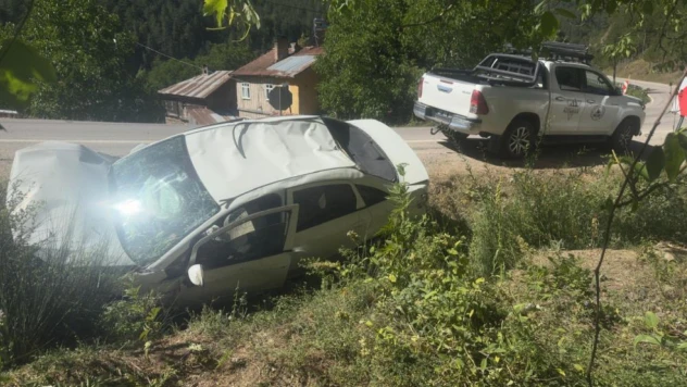 Kastamonu'da Otomobil Takla Attı: 1 Ölü