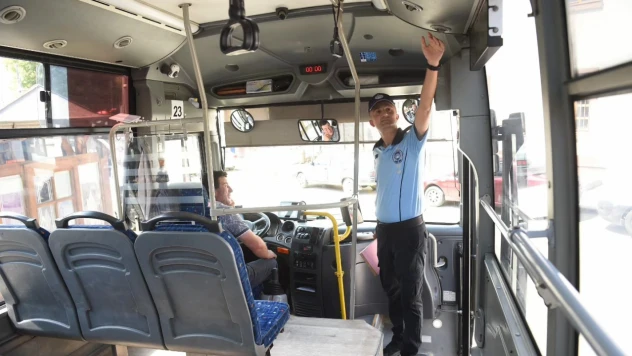 Kastamonu'da Özel Halk Otobüslerine Denetim