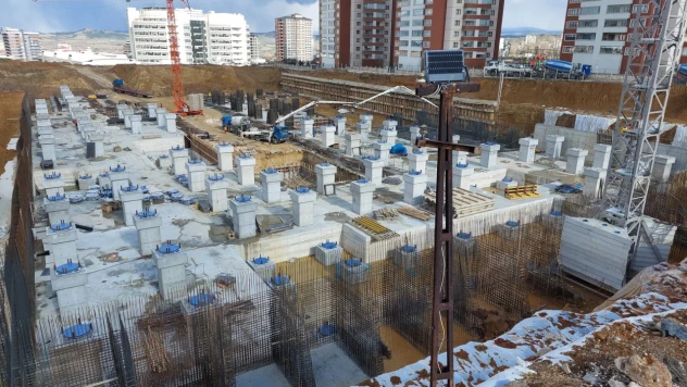 Kastamonu'da rehabilitasyon merkezi inşaatı sürüyor