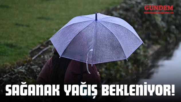 Kastamonu'da Sağanak Yağış Bekleniyor!