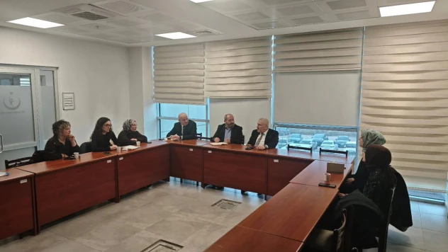 Kastamonu'da Sağlık Komuta Kontrol Merkezi Genel Değerlendirme Toplantısı Yapıldı