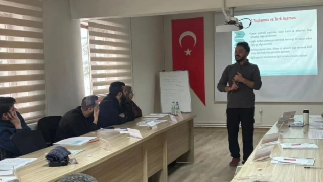 Kastamonu'da Sağlık Personeline Travmalarda İleri Yaşam Desteği Eğitimi