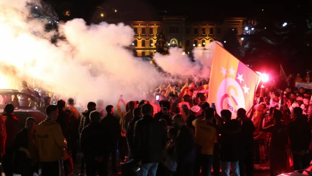 Kastamonu'da şampiyonluk coşkusu