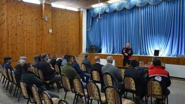 Kastamonu'da Şap Hastalığına Karşı Bilgilendirme Toplantısı