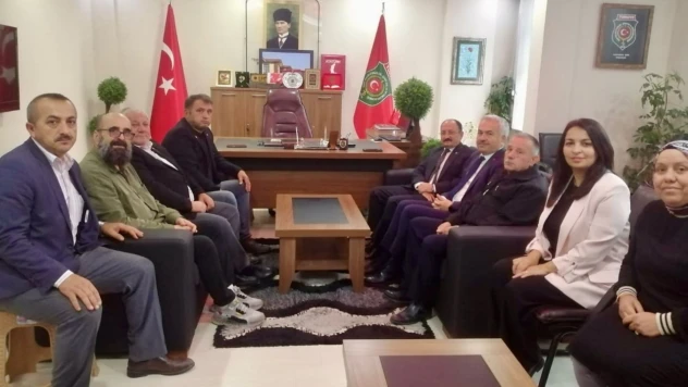 Kastamonu'da Şehit Aileleri ve Gaziler Unutulmadı