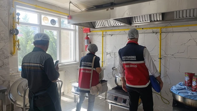 Kastamonu'da Sıkı Denetim