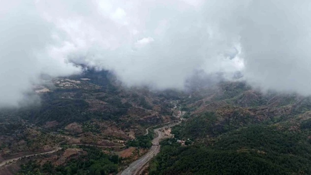 Kastamonu'da Sis ve Sonbahar Renkleri Mest Etti