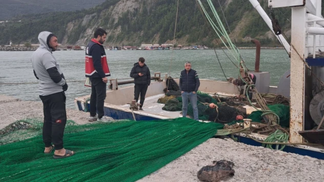 Kastamonu'da Su Ürünleri Denetimleri Sürüyor