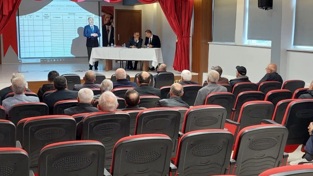 Kastamonu'da Tarım Sayımı ve TÜKAS Kayıtları Anlatıldı