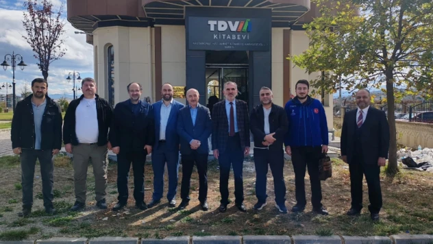 Kastamonu'da TDV Kitabevi Açılışa Hazırlanıyor