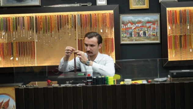 Kastamonu'da Tespih Tutkusu Mesleğe Dönüştü