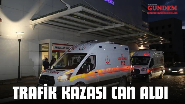 Kastamonu'da Trafik Kazası Can Aldı