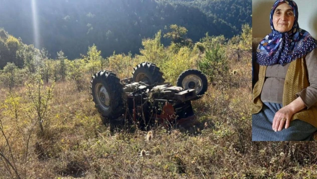 Kastamonu'da traktör devrildi: 1 ölü 1 yaralı