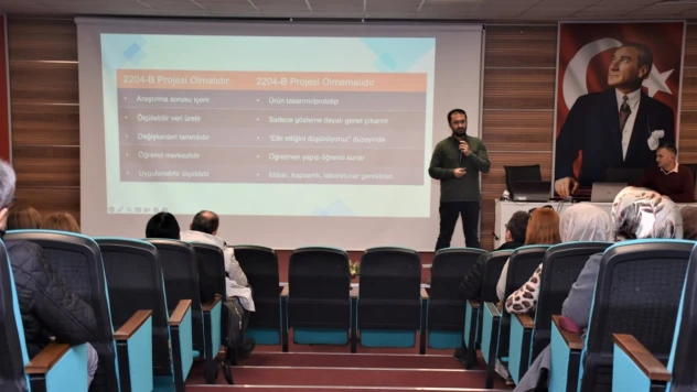 Kastamonu'da TÜBİTAK Bilgilendirme Toplantısı Yapıldı