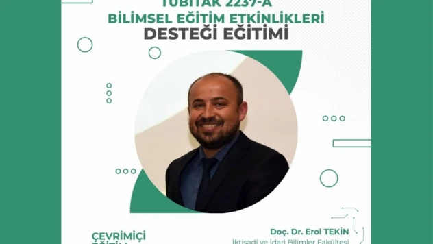 Kastamonu'da TÜBİTAK Destekli Çevrim İçi Eğitim Düzenlenecek