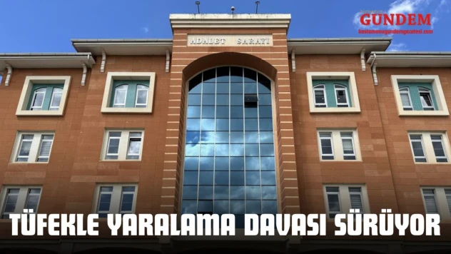 Kastamonu'da Tüfekle Yaralama Davası Sürüyor
