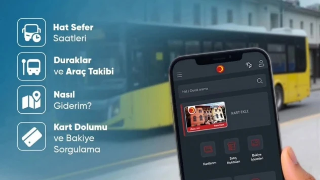 Kastamonu'da Ulaşım Dijitalleşti