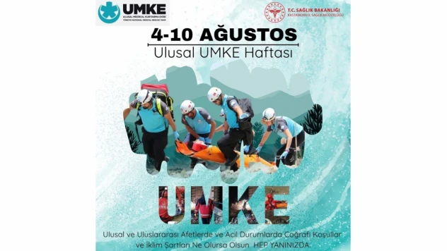 Kastamonu'da UMKE Tanıtım Standı Kuruyor