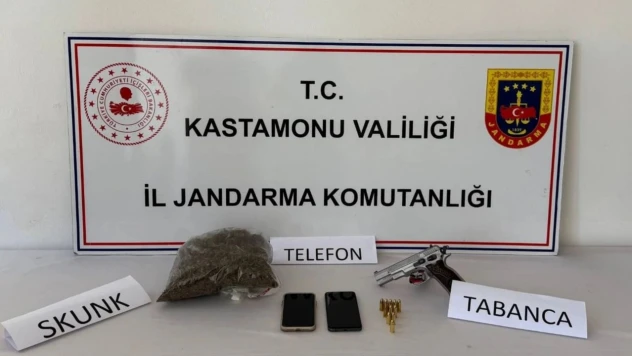 Kastamonu'da Uyuşturucu Operasyonu