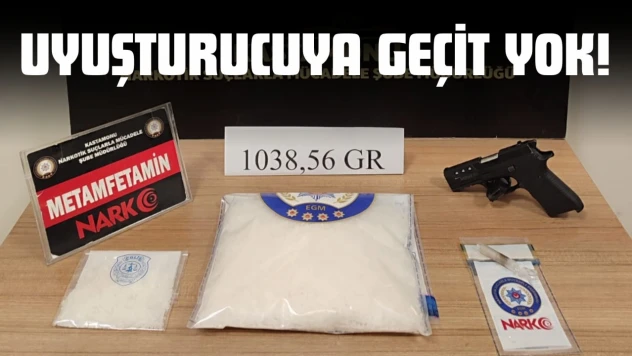 Kastamonu'da Uyuşturucuya Geçit Yok!
