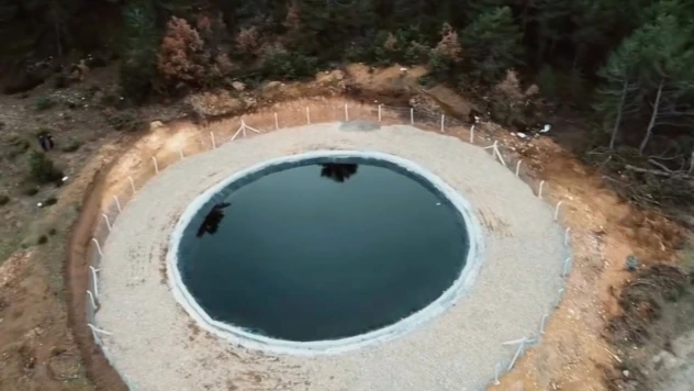 Kastamonu'da Yangın Havuzu Yeniden Hizmete Hazır