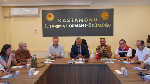 Kastamonu'da Yapay Zeka ve Tarım Eğitimi Başladı
