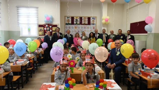Kastamonu'da Yeni Eğitim Yılı Heyecanı