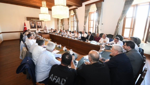 Kastamonu'da Yoğun Gündem: Ziyaretler ve Toplantılar Peş Peşe Gerçekleşti