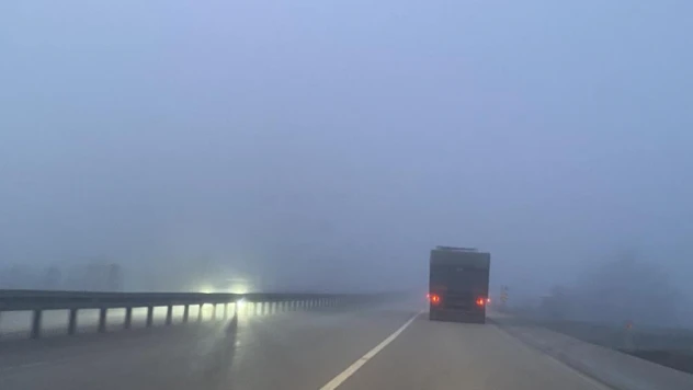 Kastamonu'da Yoğun Sis Etkili Oldu