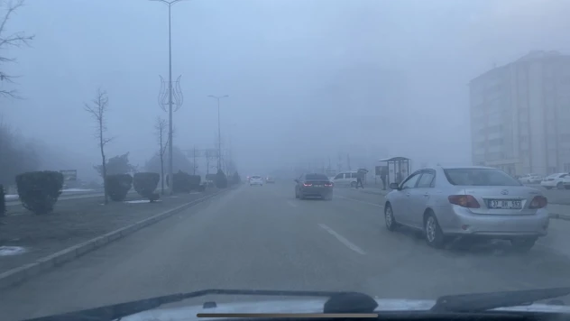 Kastamonu'da Yoğun Sis Etkili Oldu
