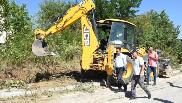 Kastamonu'da Yol ve Kaldırım Yenileme Çalışmaları Sürüyor