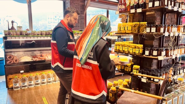 Kastamonu'da Yüksek Riskli Ürünlere Sıkı Kontrol