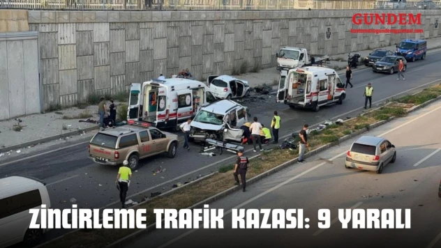 Kastamonu'da Zincirleme Trafik Kazası: 9 Yaralı