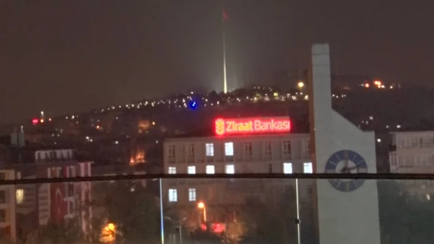 Kastamonu'daki Alevlerin Dumanı Ankara Semalarını Kapladı