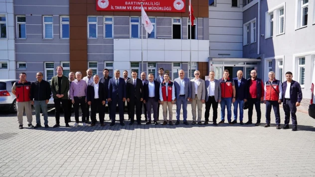 Kastamonu'dan Bartın'a Teknik Gezi