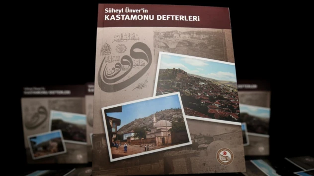 Kastamonu Defterleri Kitabı Çıktı