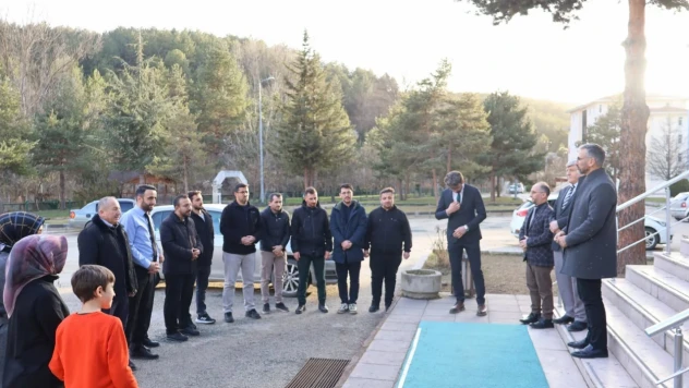 Kastamonu Dini İhtisas Merkezi'nde Berat Kandili Buluşması