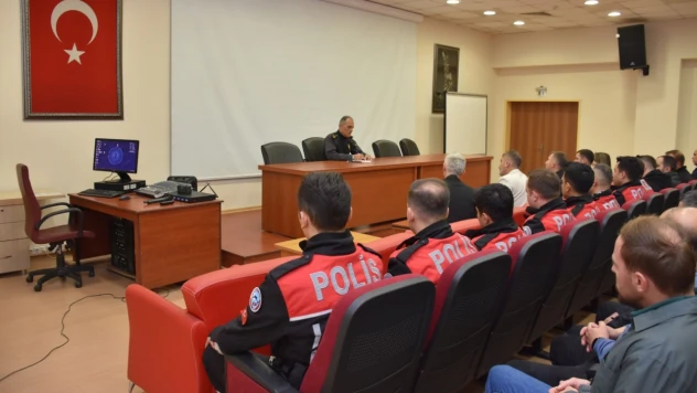 Kastamonu Emniyeti Huzur Ve Güvenlik Toplantısı Düzenledi