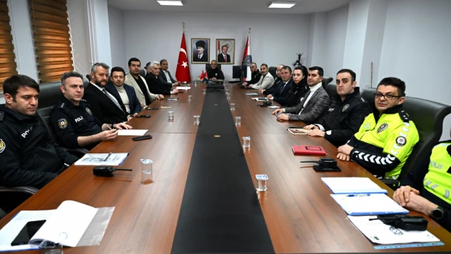 Kastamonu Emniyeti'nde 2026 Tedbirleri Masaya Yatırıldı