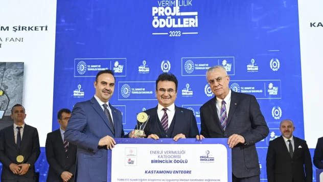 Kastamonu Entegre Enerji Verimliliğinde Zirvede!