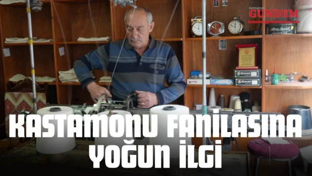 Kastamonu Fanilasına Kış Günlerinde Yoğun İlgi