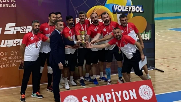 Kastamonu İl Milli Eğitim Takımı Bölge Şampiyonu Oldu