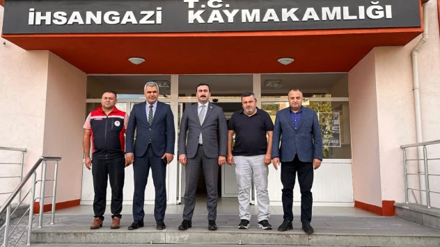 Kastamonu İl Tarım ve Orman Müdürlüğünden İhsangazi Ziyareti
