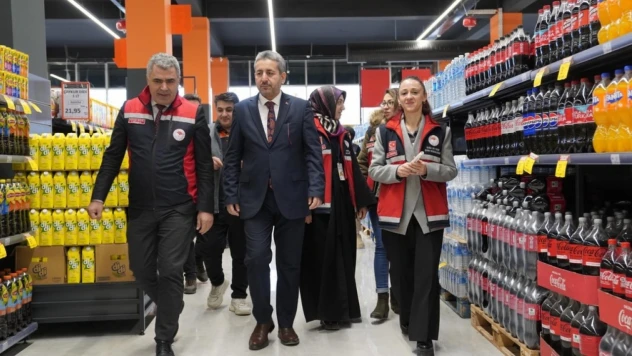 Kastamonu İl Tarım ve Orman Müdürlüğü'nden Ramazan Öncesi Gıda Denetimi